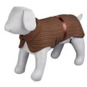 Dog clothes 'TROPEA' S: 40cm/46-56cm brown