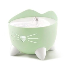 Pixi fountain, mint green, Catit