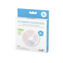 Flower triple action filter 2pcs, Catit