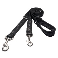 Alpinist XL 25mm Everest multi-purpose dog lead, black design, Rogz