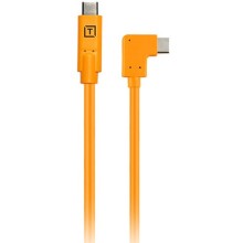 Tether Tools cable USB-C - USB-C TetherPro Right Angle 50cm