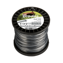 Trimmer line RIPPER DUAL, star 2,0mm x 100m