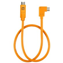 Tether Tools cable USB-C - USB-C TetherPro Right Angle 50cm