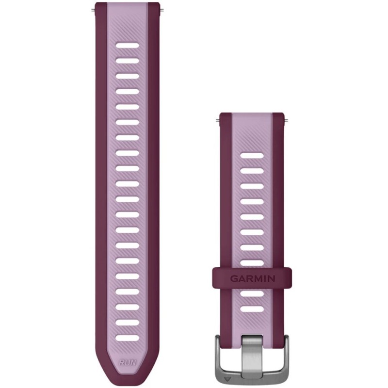 Garmin watch strap Quick Release 20mm, berry/lilac Garmin watch strap Quick Release 20mm, berry/lilac