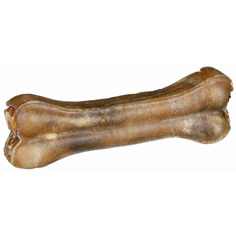 Treat for dogs chewing bone with bull pizzle filling, 15 cm, 90 g Treat for dogs chewing bone with bull pizzle filling, 15 cm, 90 g