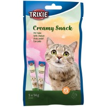Creamy snack with chicken, 5 × 14 g