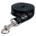 Walking leash Kilimanjaro 11mm/1.8m black, Rogz