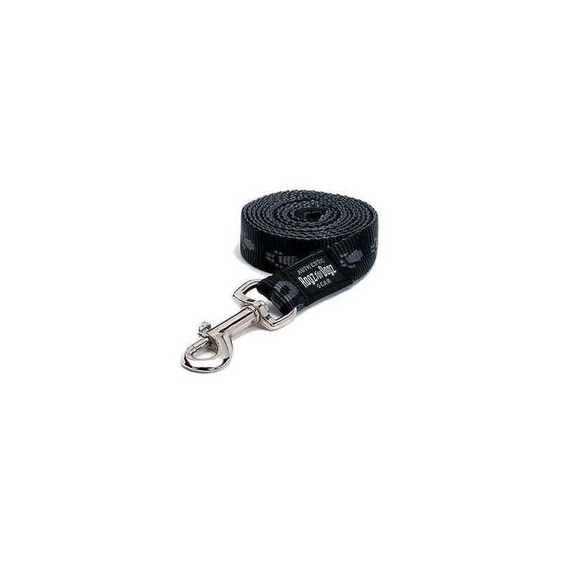Walking leash Kilimanjaro 11mm/1.8m black, Rogz Walking leash Kilimanjaro 11mm/1.8m black, Rogz