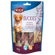 Treat for dogs PREMIO Duckies, 100 g