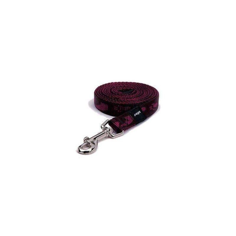 Kilimanjaro 11mm/1,8m Lead purple, Rogz Kilimanjaro 11mm/1,8m Lead purple, Rogz