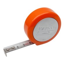Measuring tape 3m x 13mm, water/rustproof