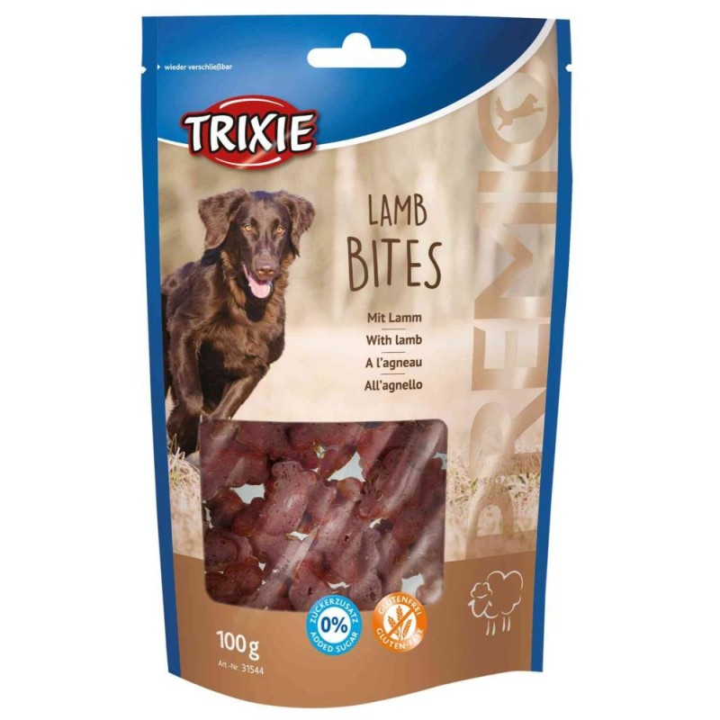 Treat for dogs premio lamb bites, 100 g, Trixie Treat for dogs premio lamb bites, 100 g, Trixie