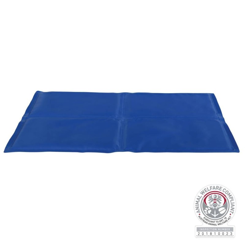 Cooling mat, 50 × 40 cm, blue, Trixie Cooling mat, 50 × 40 cm, blue, Trixie