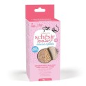 Baby Cat chicken + salmon multipack mousse and shreds wet food for kittens 3x55g, Schesir