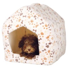Dog bed Lingo 40x45x40cm white/beige