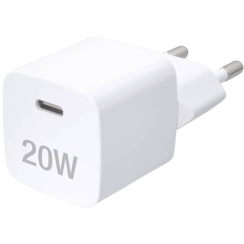 Vivanco USB charger USB-C PD3 20W, white (62514) Vivanco USB charger USB-C PD3 20W, white (62514)
