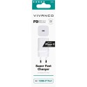 Vivanco USB charger USB-C PD3 20W, white (62514)