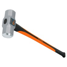 Octagonal sledge hammer 3600g, fiberglass handle 91cm Truper®