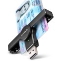 Axagon ID card reader CRE-SMPA