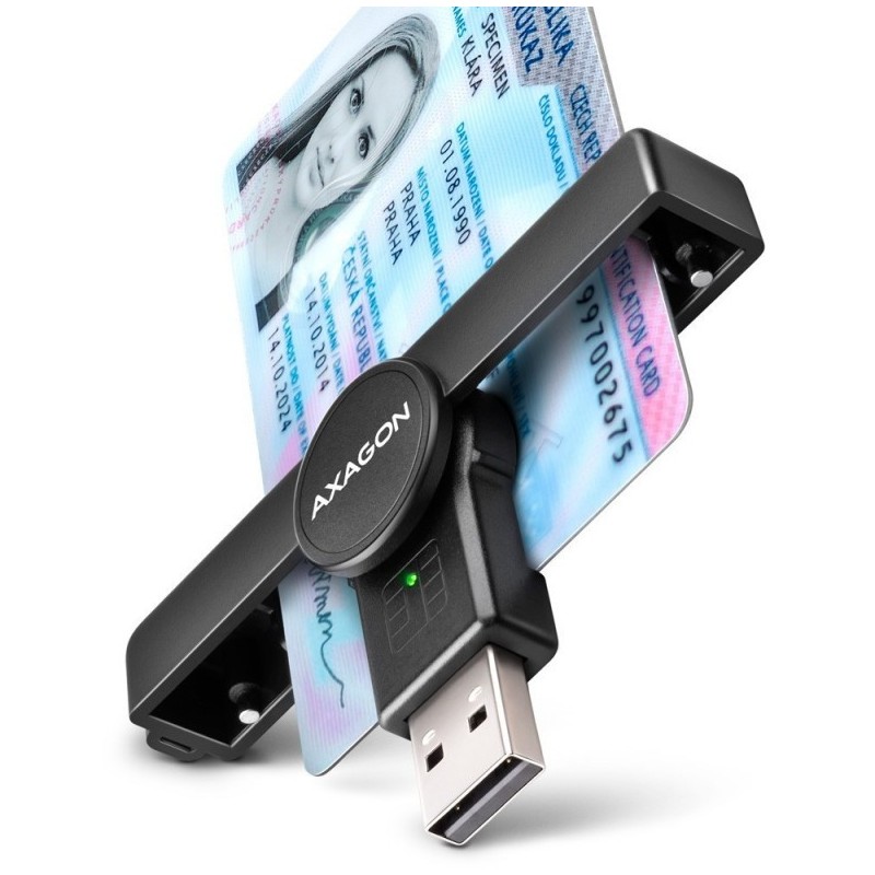 Axagon ID card reader CRE-SMPA Axagon ID card reader CRE-SMPA