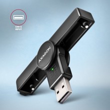 Axagon ID card reader CRE-SMPA