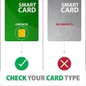 Axagon ID card reader CRE-SMPA