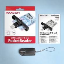 Axagon ID card reader CRE-SMPA