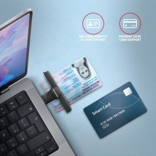 Axagon ID card reader CRE-SMPA