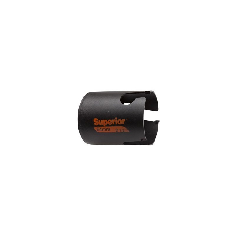 Multi construction holesaw Superior 51mm with carbide tips, depth 71mm