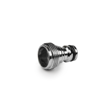 3/4" male adapter, ZINC CHROME