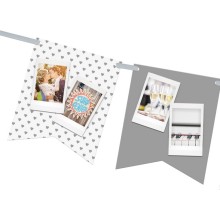 Fujifilm Instax photo garland Just Married
