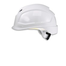 Защитный шлем Uvex Pheos BS-WR, белый, регулируемая вентиляция спереди/сзади, 55-61 см.