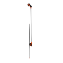 BLACK LINE Garden shower on spike