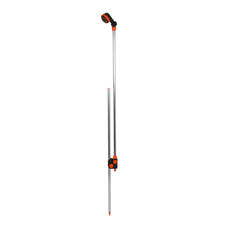 BLACK LINE Garden shower on spike