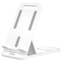 XO phone desk holder C73, white