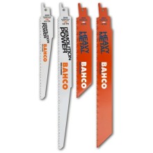 Диски для сабельных пил Sandflex bimetal set HDD 5 шт. для тяжелого металла и сноса