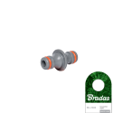 WHITE LINE coupler for two connectors