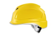 Защитный шлем Pheos BS-WR, желтый, переменная вентиляция спереди/сзади, 55-61 см