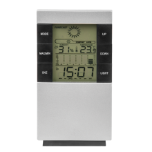 WHITE LINE 6 function indoor weather station