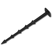SOLID pin for agro-wovens and agro-textiles 25+
