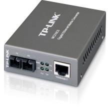 Net media converter 15km/fx-lx/lh mc210cs, Tp-link