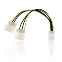 Кабель-адаптер питания 6pin/2molex cc-psu-6, Gembird