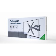 Телевизор с настенным креплением 32-60"/wm-60st-01, Gembird