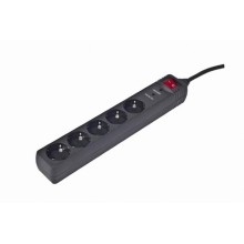 Cable power extension 4.5m/5outl spg5-c-15, Gembird