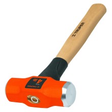 Octagonal engineer hammer with wooden handle 1800g Truper®