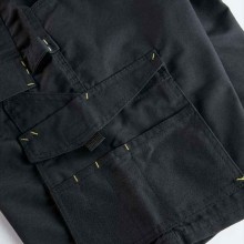 Шорты рабочие North Ways Hugues 1205 Черные, размер 48