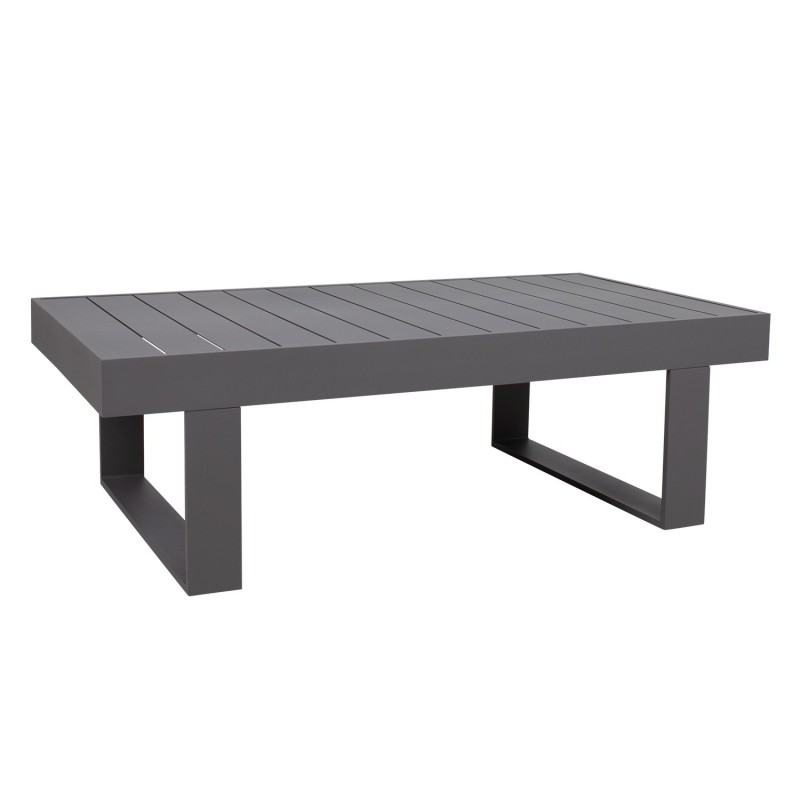 Coffee table FLUFFY 133x73,5xH42cm, grey Coffee table FLUFFY 133x73,5xH42cm, grey