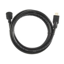 Кабель hdmi-hdmi 1,8м v2.0/90град. CC-hdmi490-6, Gembird