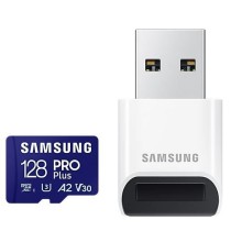 Mälu micro sdxc pro+ 128gb/w/lugeja mb-md128sb/ww, Samsung