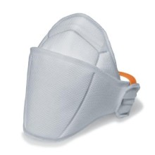 Маска для лица UVEX Silv-Air Premium 5200 FFP2, складная маска без клапана, белая